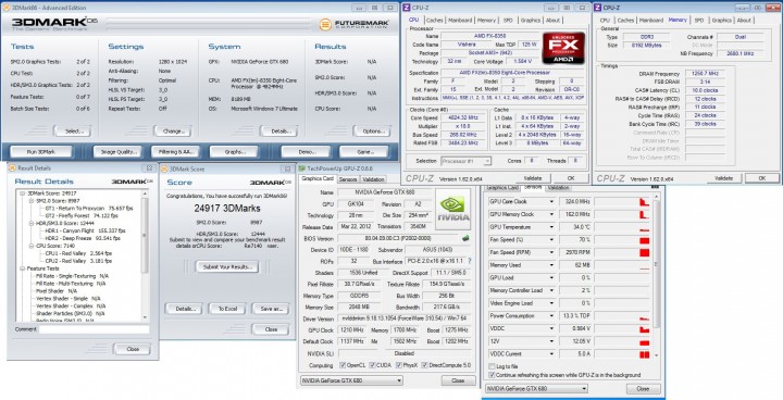 3dmark06 720x368 ASUS GTX 680 DirectCU II TOP Review