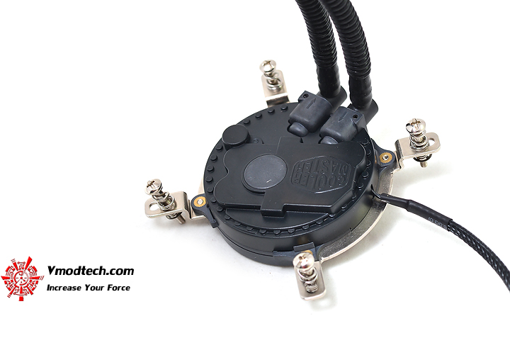 b Cooler Master Seidon 120M Liquid CPU Cooler Review