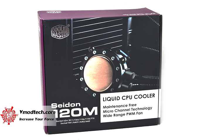 dsc 1144 Cooler Master Seidon 120M Liquid CPU Cooler Review