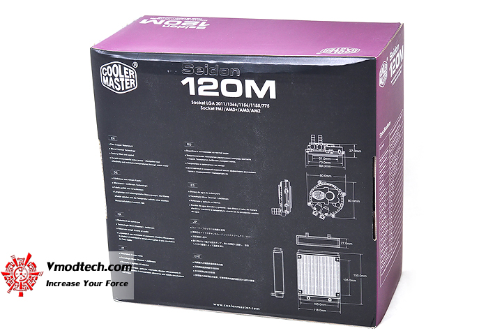 dsc 1147 Cooler Master Seidon 120M Liquid CPU Cooler Review