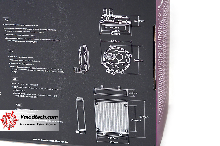 dsc 1149 Cooler Master Seidon 120M Liquid CPU Cooler Review