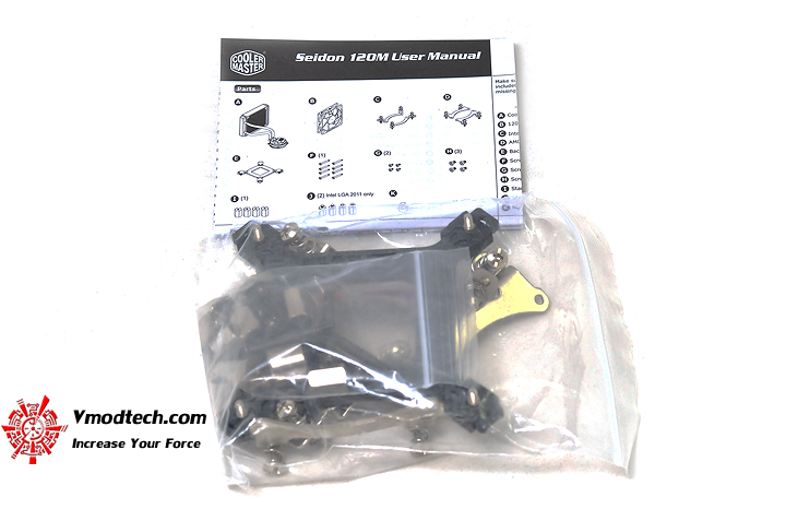 dsc 1152 Cooler Master Seidon 120M Liquid CPU Cooler Review