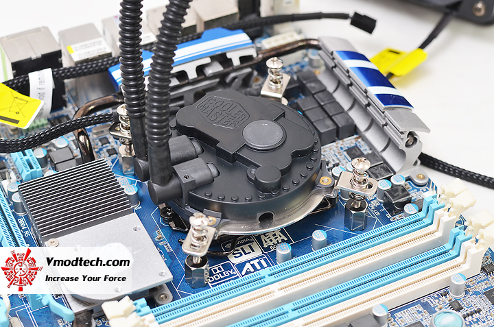 e Cooler Master Seidon 120M Liquid CPU Cooler Review