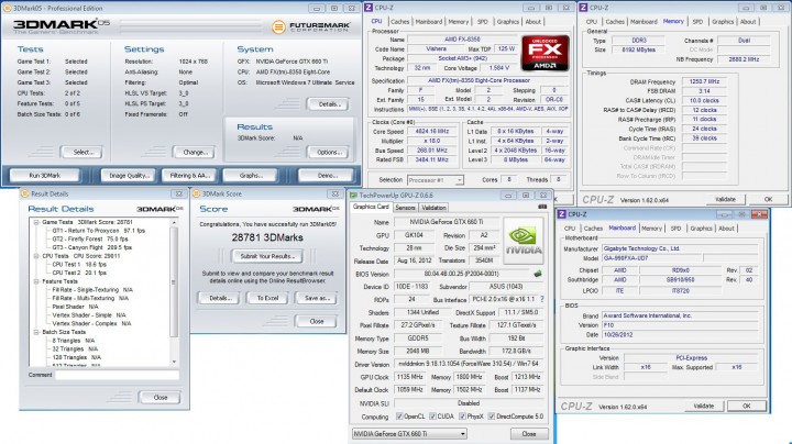 3dmark05 3dmark05 720x404 ASUS GTX 660TI DirectCU II TOP