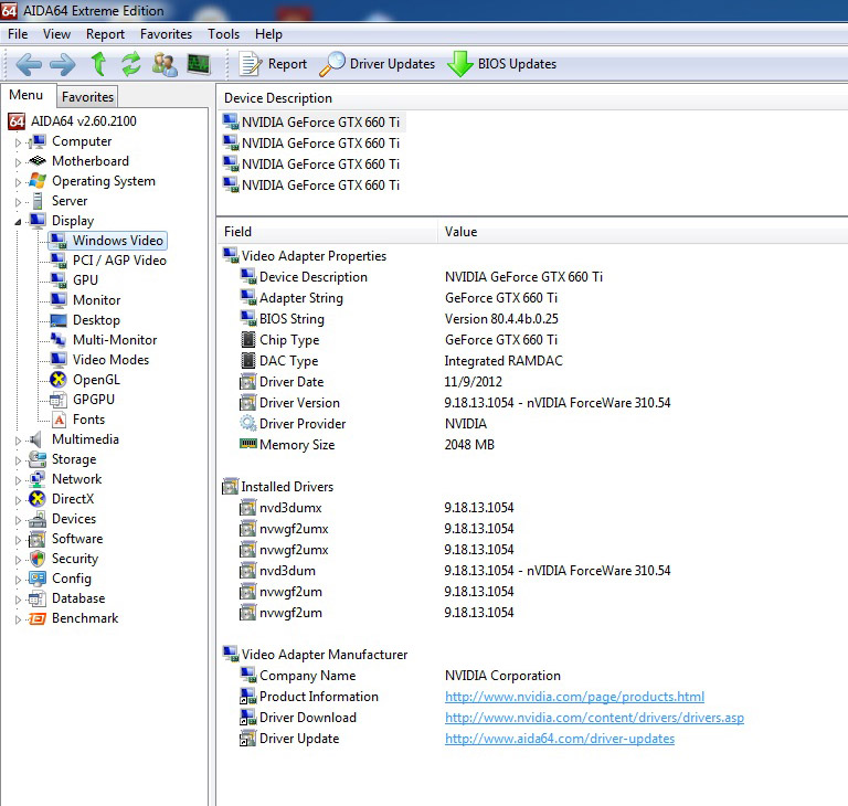 aida-vga1 aida vga1 ASUS GTX 660TI DirectCU II TOP