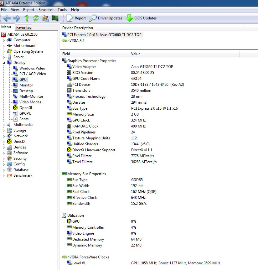 aida-vga2 aida vga2 ASUS GTX 660TI DirectCU II TOP