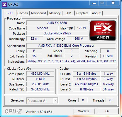 cpuid cpuid ASUS GTX 660TI DirectCU II TOP