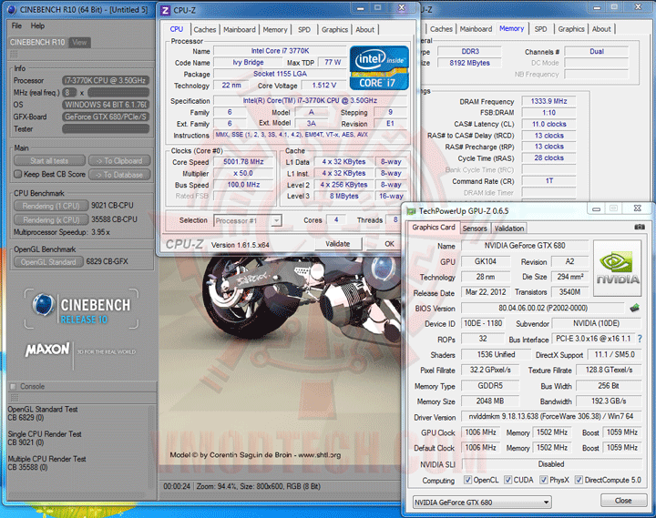 c10 680 SAPPHIRE AMD FirePro™ V7900 2GB GDDR5 Professional Graphics Cards Review