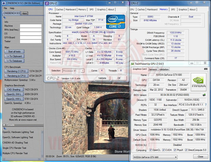 c95 680 SAPPHIRE AMD FirePro™ V7900 2GB GDDR5 Professional Graphics Cards Review