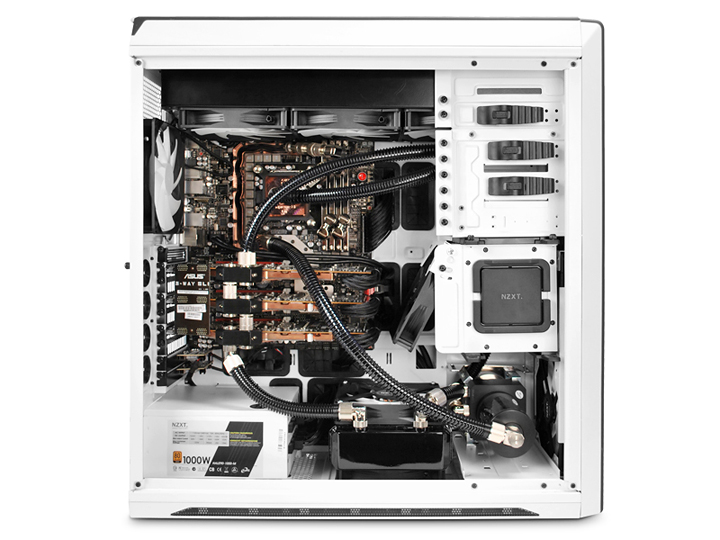 1733 1733 NZXT SWITCH 810 Full Tower Chassis Review