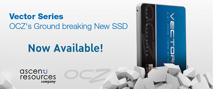 vector-ocz-ssd vector ocz ssd Ascenti Resources ส่ง OCZ Vector Series 2.5 SATA lll SSD สู่ตลาด IT แล้ว