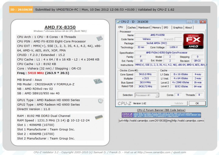 54validate 720x510 ASUS Crosshair V Formula Z