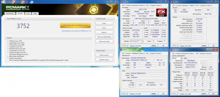 pcmark7 pcmark7 720x317 ASUS Crosshair V Formula Z