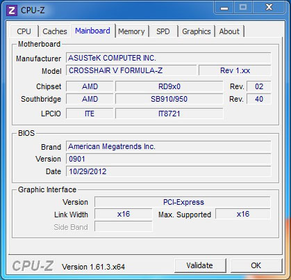 mb mb ASUS Crosshair V Formula Z