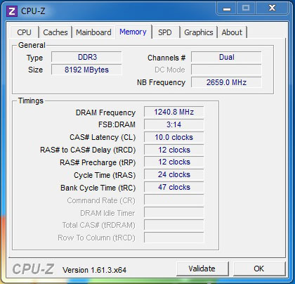mem mem ASUS Crosshair V Formula Z