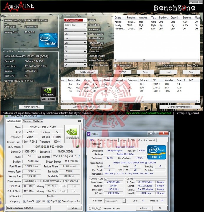 12 10 2012 1 12 54 pm 691x720 GALAXY GEFORCE GTX 650 GC 1GB GDDR5 Review