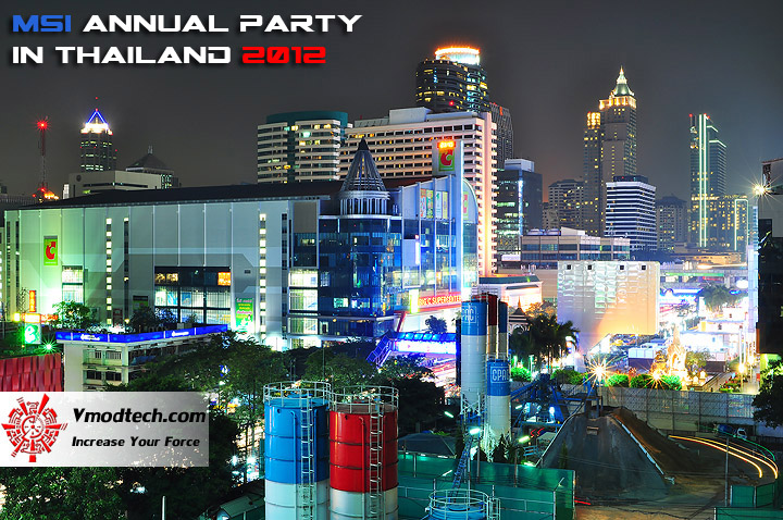1 msi Annual Party in Thailand 2012