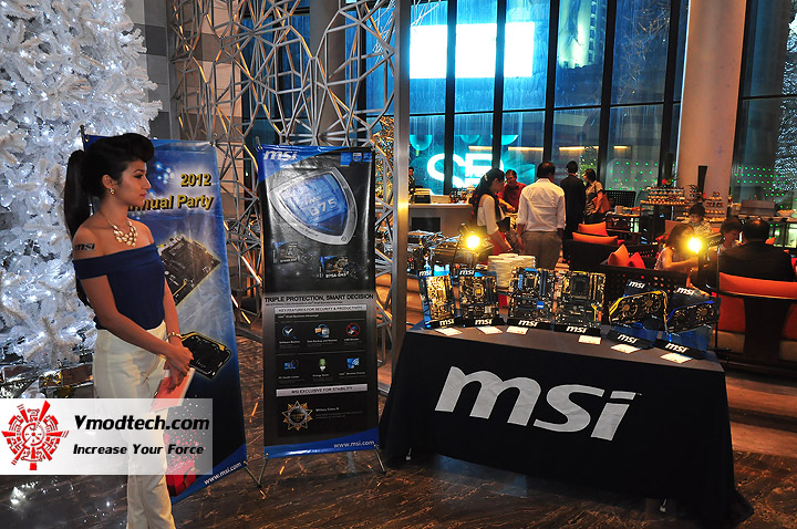 3 msi Annual Party in Thailand 2012