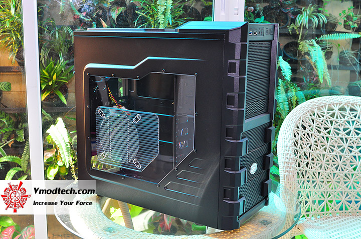 dsc 0292 COOLER MASTER HAF 912 Chassis Review