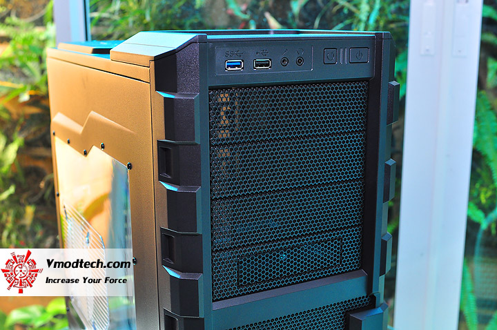dsc 0296 COOLER MASTER HAF 912 Chassis Review