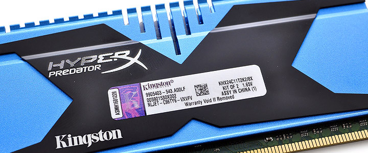 kingston hyperx predator ddr2400cl11 8gb kit Kingston HyperX Predator DDR3 2400MHz CL11 8GB Kit Review