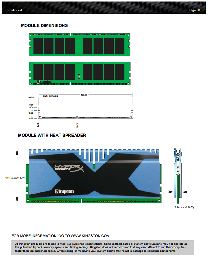 s3 Kingston HyperX Predator DDR3 2400MHz CL11 8GB Kit Review