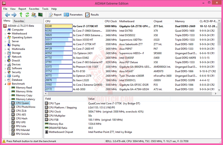 e2 e2 GIGABYTE GA Z77X UP4 TH Motherboard Review