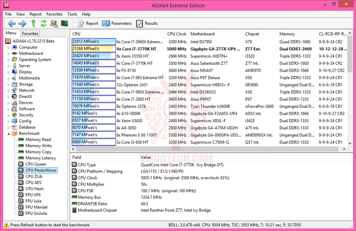 e3 e3 GIGABYTE GA Z77X UP4 TH Motherboard Review
