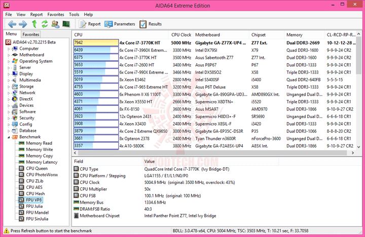e7 e7 GIGABYTE GA Z77X UP4 TH Motherboard Review