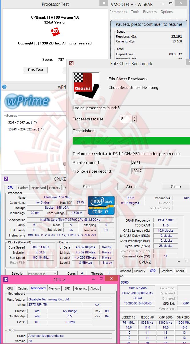 v v GIGABYTE GA Z77X UP4 TH Motherboard Review