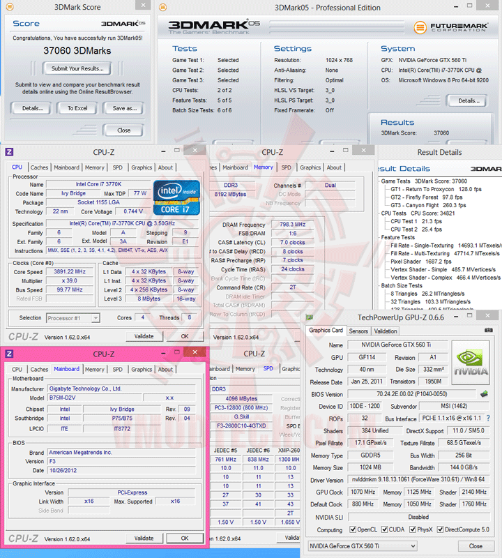 05 GIGABYTE GA B75M D2V Micro ATX Motherboard Review