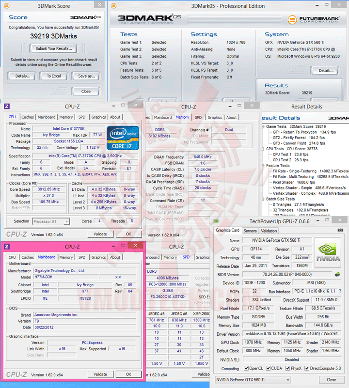 05 GIGABYTE GA H77M D3H Micro ATX Motherboard Review