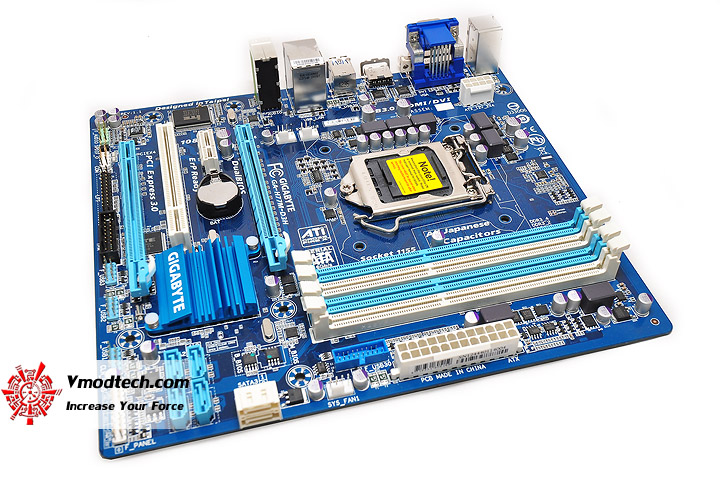 dsc 0439 GIGABYTE GA H77M D3H Micro ATX Motherboard Review