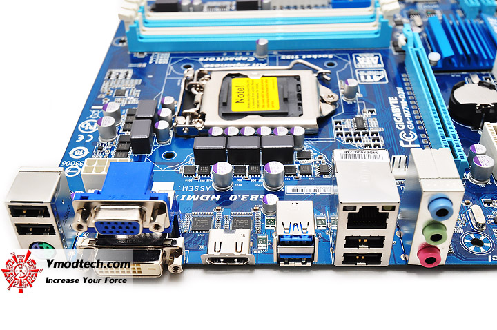 dsc 0486 GIGABYTE GA H77M D3H Micro ATX Motherboard Review