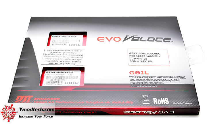 2 GeIL Red EVO VELOCE DDR3 1600MHz CL9 16GB Kit Review