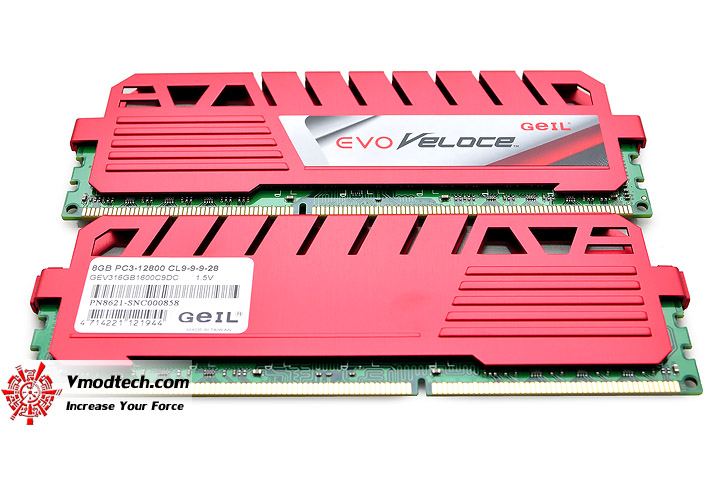 3 GeIL Red EVO VELOCE DDR3 1600MHz CL9 16GB Kit Review