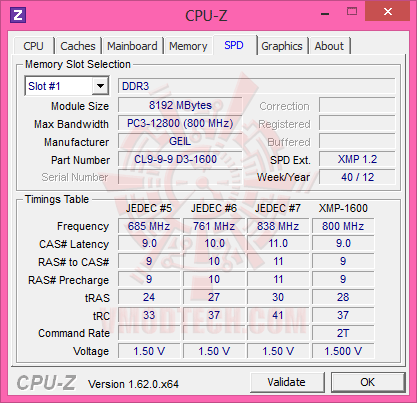 c5 GeIL Red EVO VELOCE DDR3 1600MHz CL9 16GB Kit Review