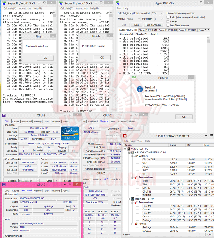 hpi 1 GeIL Red EVO VELOCE DDR3 1600MHz CL9 16GB Kit Review