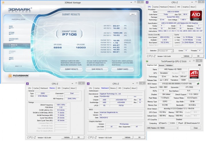 3dmark vantage 720x493 GIGABYTE GA F2A55M HD2