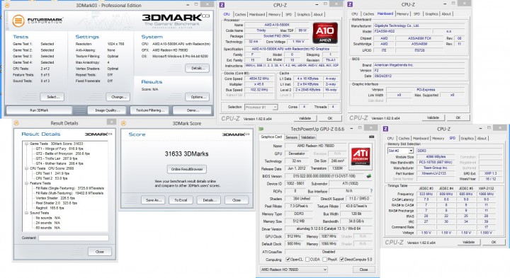 3dmark03 720x393 GIGABYTE GA F2A55M HD2