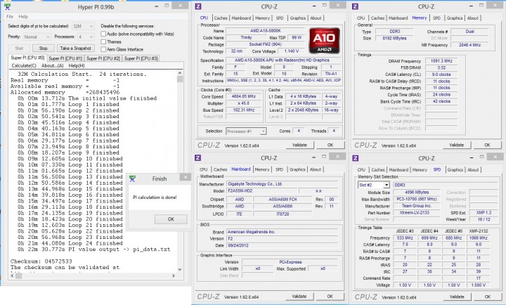 hyperpi32mb 720x434 GIGABYTE GA F2A55M HD2