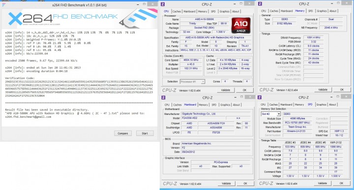 x264 720x387 GIGABYTE GA F2A55M HD2