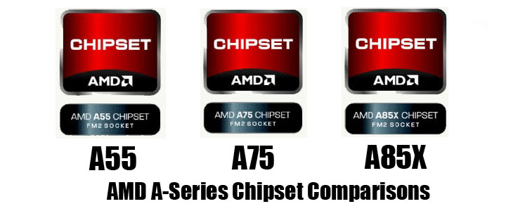 a series chipset AMD A Series Chipset Comparisons