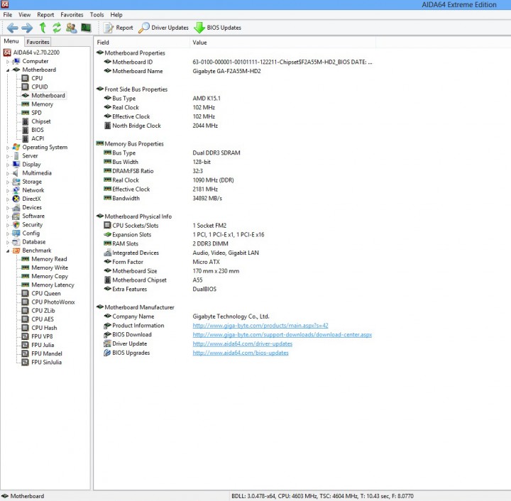 aida64 mb 720x706 GIGABYTE GA F2A55M HD2