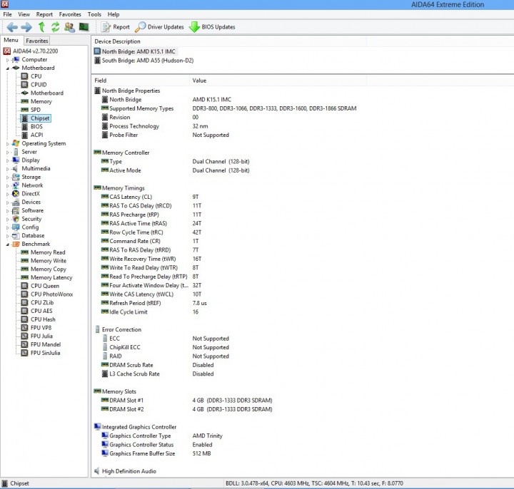 aida64 mb2 720x686 GIGABYTE GA F2A55M HD2