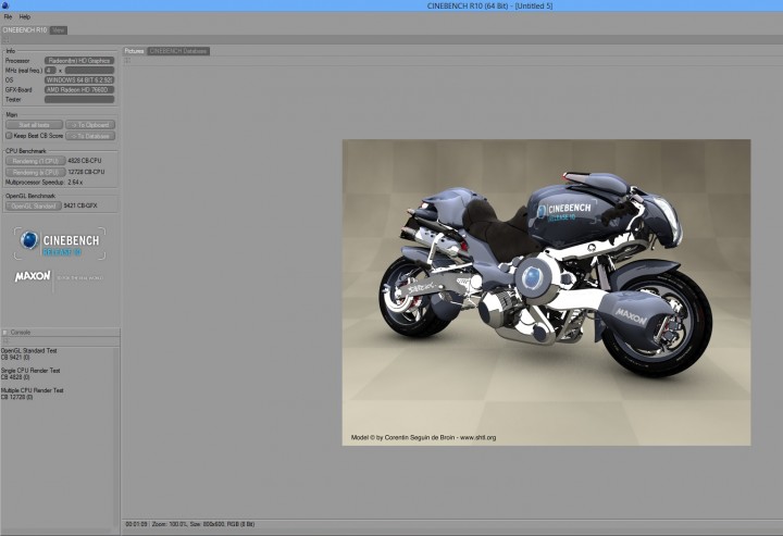 cine10 720x493 GIGABYTE GA F2A55M HD2