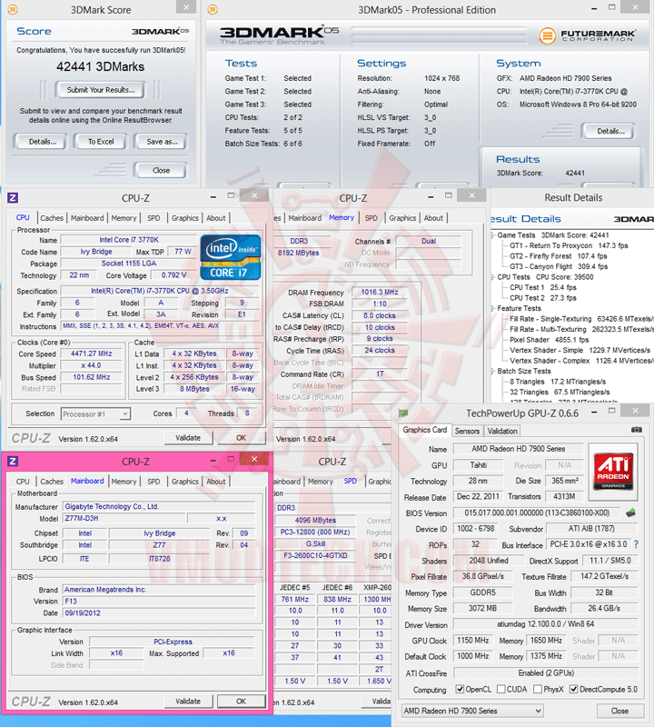 05 GIGABYTE GA Z77M D3H Micro ATX Motherboard Review