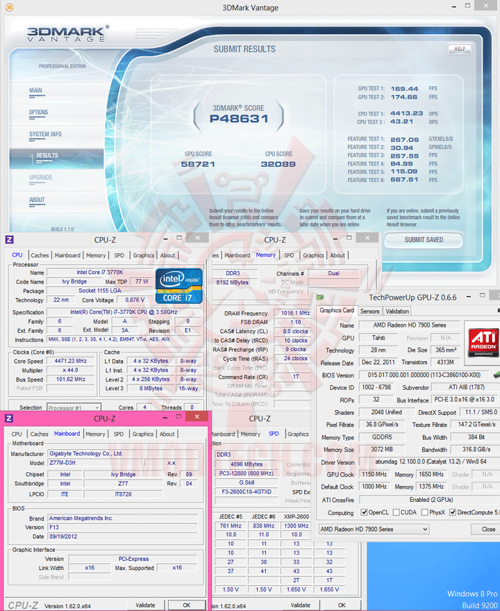 07 GIGABYTE GA Z77M D3H Micro ATX Motherboard Review