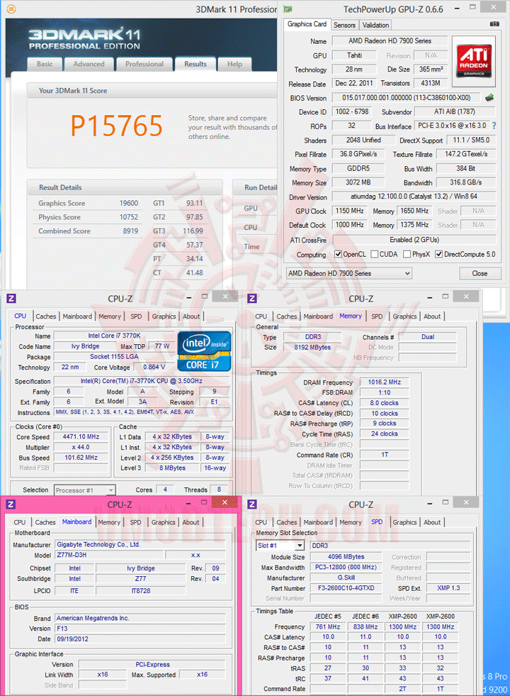 11 GIGABYTE GA Z77M D3H Micro ATX Motherboard Review