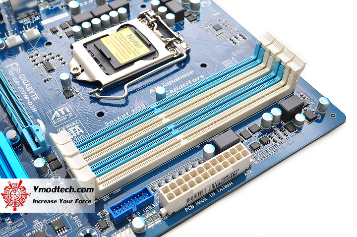 dsc 0636 GIGABYTE GA Z77M D3H Micro ATX Motherboard Review